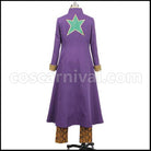 JoJo's Bizarre Adventure Part 6 Stone Ocean Jotaro Kujo Cosplay Costume coscarnival - Detail Close-up