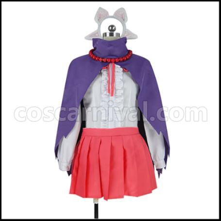 Recovery of an MMO Junkie Lilac Cosplay Costume coscarnival - Front View