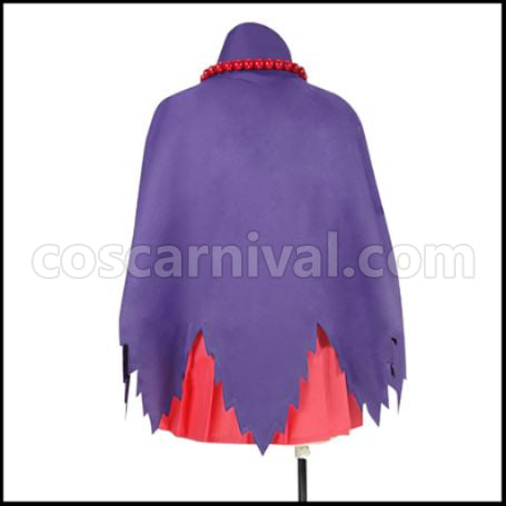 Lilac Cosplay Costume — back view
