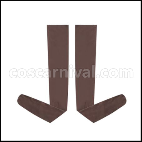 Recovery of an MMO Junkie Lilac Cosplay Costume coscarnival - Side Profile