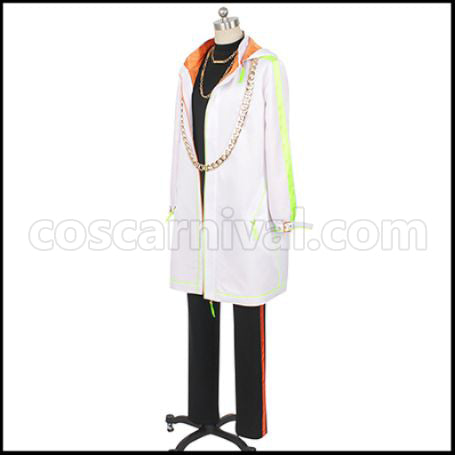 Paradox Live Akudou Yatsura Masaki Hokusai Fuurai BOY Cosplay Costume coscarnival - Side Profile