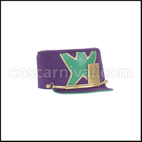 JoJo's Bizarre Adventure Part 6 Stone Ocean Jotaro Kujo Cosplay Costume coscarnival - Material Texture