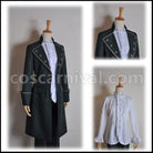 K Adolf K Weismann Cosplay Costume coscarnival - Back View