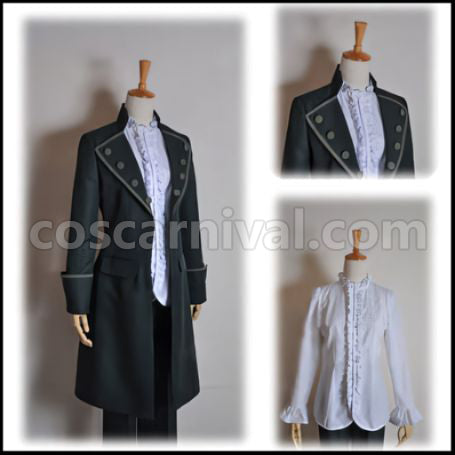K Adolf K Weismann Cosplay Costume coscarnival - Back View