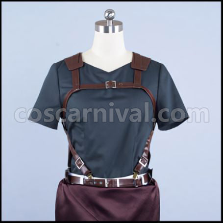 Attack on Titan Scout Regiment Cape Cosplay Costume coscarnival - Collar Design