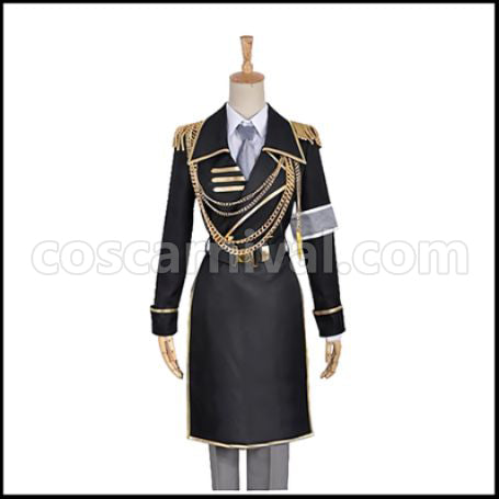 K Kuroh Yatogami Cosplay Costume coscarnival - Front View