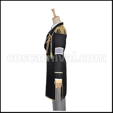 K Kuroh Yatogami Cosplay Costume coscarnival - Back View