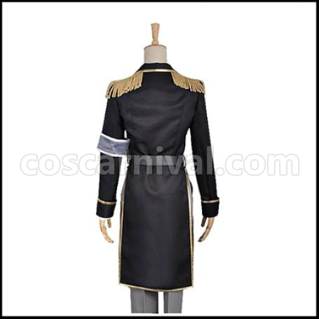 K Kuroh Yatogami Cosplay Costume coscarnival - Side Profile