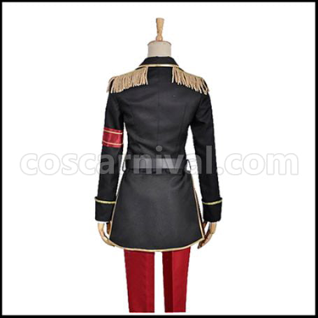 K Tatara Totsuka Cosplay Costume coscarnival - Side Profile