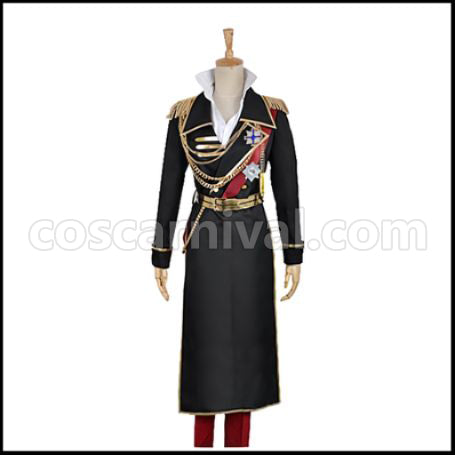 K Mikoto Suoh Cosplay Costume coscarnival - Front View