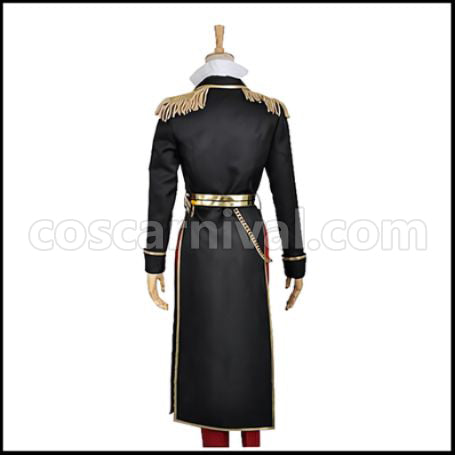 K Mikoto Suoh Cosplay Costume coscarnival - Side Profile