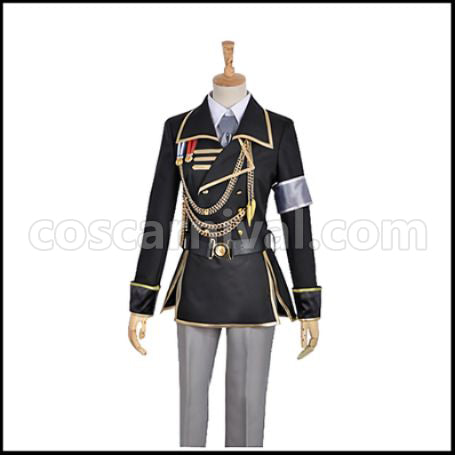 K Isana Yashiro Cosplay Costume coscarnival - Front View