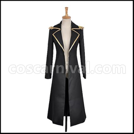 K Isana Yashiro Cosplay Costume coscarnival - Side Profile
