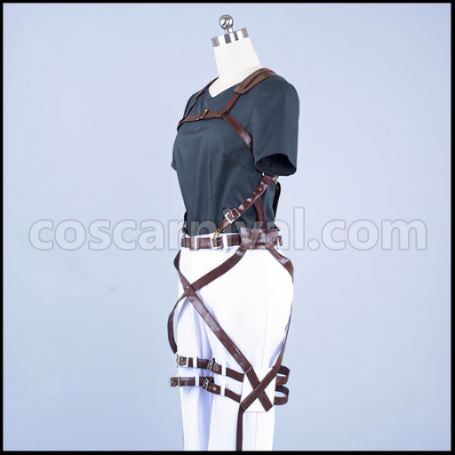 Attack on Titan Scout Regiment Cape Cosplay Costume coscarnival - Hem Detail