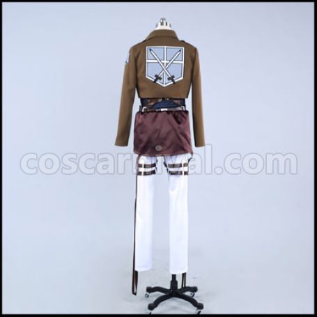 Attack on Titan Scout Regiment Cape Cosplay Costume coscarnival - Material Texture