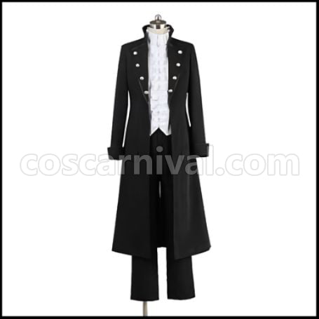 K: Missing Kings Yashiro Isana Cosplay Costume coscarnival - Front View