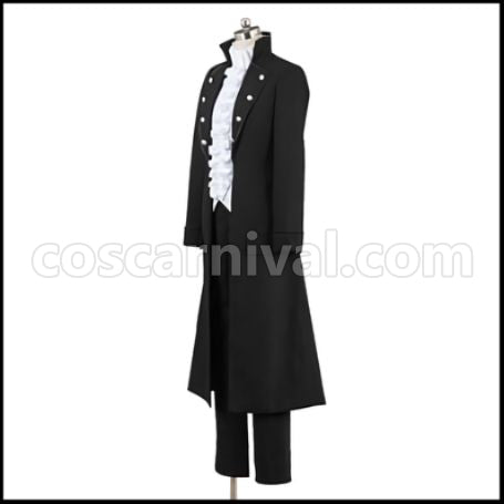 K: Missing Kings Yashiro Isana Cosplay Costume coscarnival - Back View