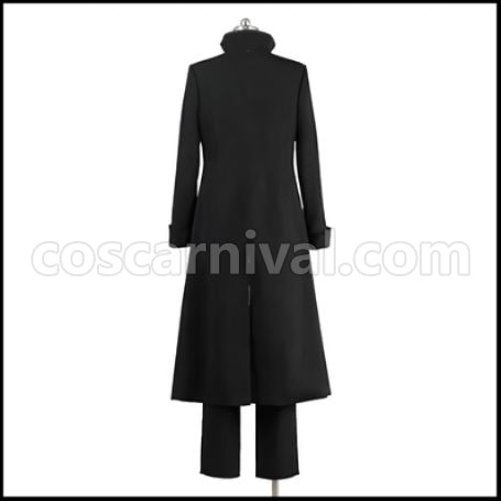K: Missing Kings Yashiro Isana Cosplay Costume coscarnival - Side Profile