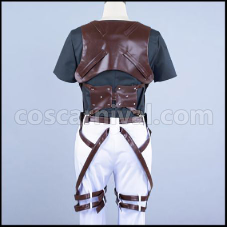 Attack on Titan Scout Regiment Cape Cosplay Costume coscarnival - Color and Pattern