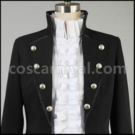 K: Missing Kings Yashiro Isana Cosplay Costume coscarnival - Collar Design