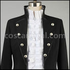 K: Missing Kings Yashiro Isana Cosplay Costume coscarnival - Collar Design