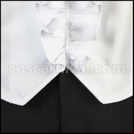 K: Missing Kings Yashiro Isana Cosplay Costume coscarnival - Hem Detail