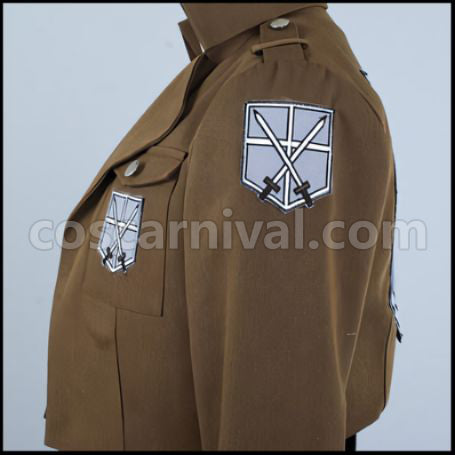Attack on Titan Scout Regiment Cape Cosplay Costume coscarnival - Cut and Style
