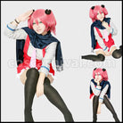 Love, Chunibyo & Other Delusions Heart Throb Satone Shichimiya Cosplay Costume coscarnival - Front View