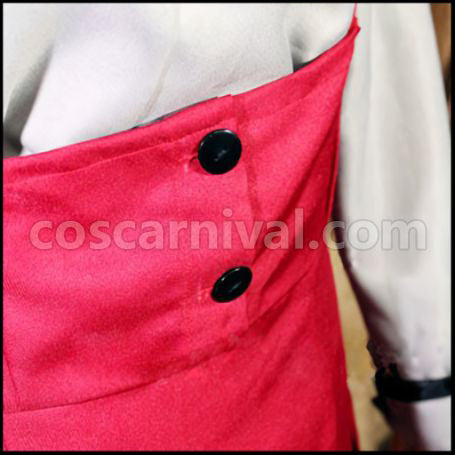 Love, Chunibyo & Other Delusions Heart Throb Satone Shichimiya Cosplay Costume coscarnival - Detail Close-up