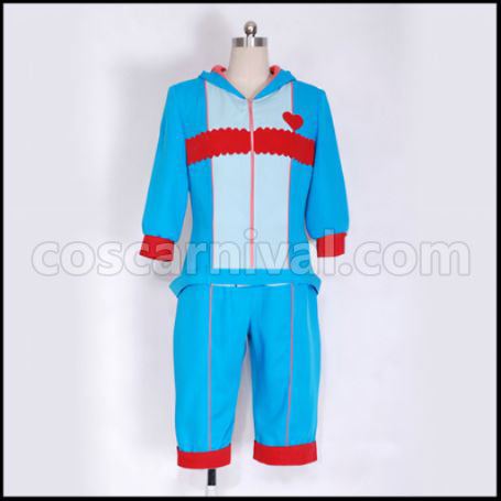 Karneval Rabbit Ears Cosplay Costume coscarnival - Front View