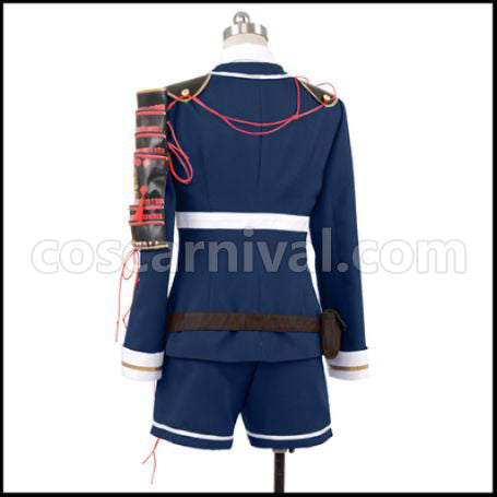Touken Ranbu Tantou Danshi Yagen Toushirou Cosplay Costume coscarnival - Detail Close-up