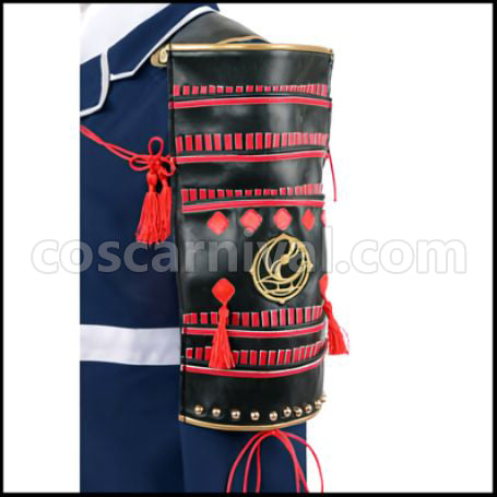 Touken Ranbu Tantou Danshi Yagen Toushirou Cosplay Costume coscarnival - Collar Design