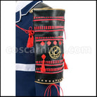 Touken Ranbu Tantou Danshi Yagen Toushirou Cosplay Costume coscarnival - Collar Design