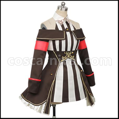 Uma Musume Pretty Derby Karen Chan Cosplay Costume coscarnival - Back View