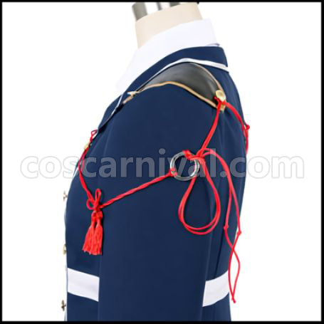 Touken Ranbu Tantou Danshi Yagen Toushirou Cosplay Costume coscarnival - Cuff Style