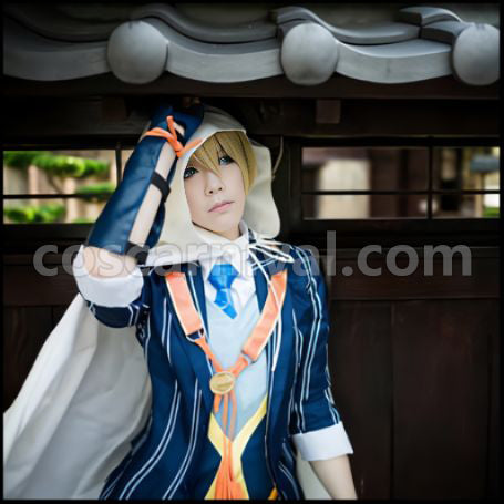 Touken Ranbu Uchigatana Swordsman Yamanbagiri Kunihiro Cosplay Costume coscarnival - Side Profile