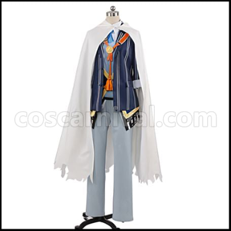 Touken Ranbu Uchigatana Swordsman Yamanbagiri Kunihiro Cosplay Costume coscarnival - Detail Close-up