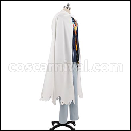 Touken Ranbu Uchigatana Swordsman Yamanbagiri Kunihiro Cosplay Costume coscarnival - Collar Design