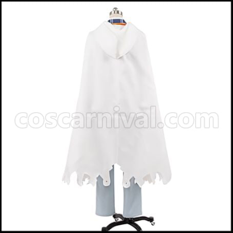 Touken Ranbu Uchigatana Swordsman Yamanbagiri Kunihiro Cosplay Costume coscarnival - Hem Detail