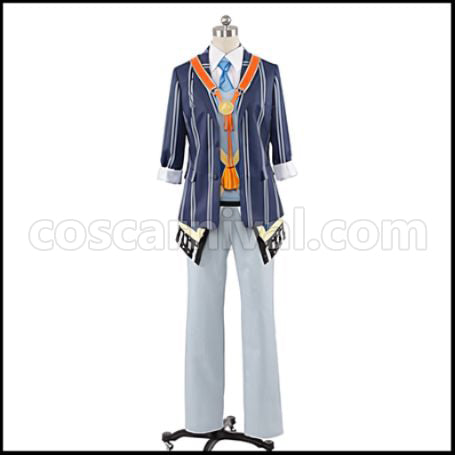 Touken Ranbu Uchigatana Swordsman Yamanbagiri Kunihiro Cosplay Costume coscarnival - Material Texture