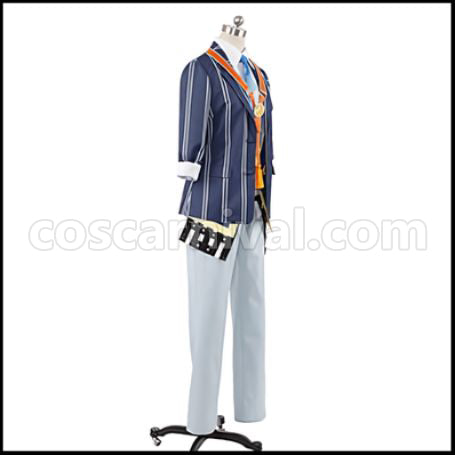 Touken Ranbu Uchigatana Swordsman Yamanbagiri Kunihiro Cosplay Costume coscarnival - Color and Pattern