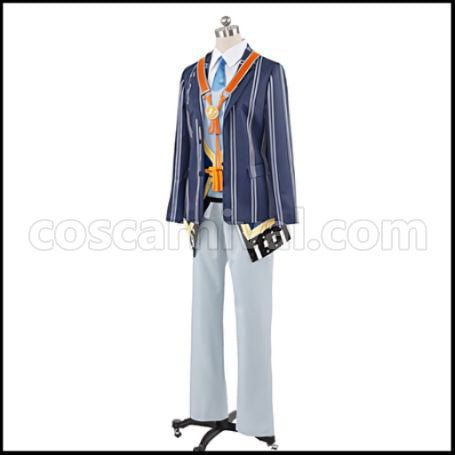 Touken Ranbu Uchigatana Swordsman Yamanbagiri Kunihiro Cosplay Costume coscarnival - Pocket Design