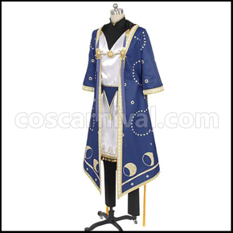Twisted Wonderland Twisted-Wonderland Stars' Wish Star Sending Outfit All Members Cosplay Costume coscarnival - Side Profile