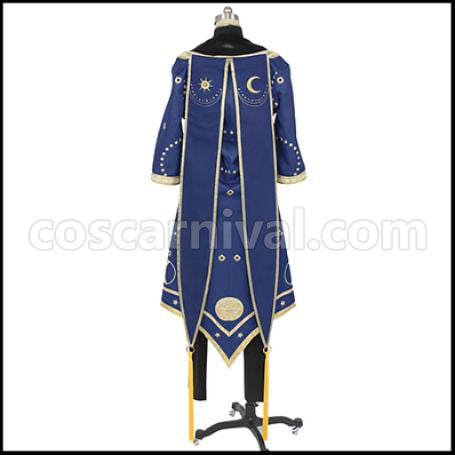 Twisted Wonderland Twisted-Wonderland Stars' Wish Star Sending Outfit All Members Cosplay Costume coscarnival - Detail Close-up