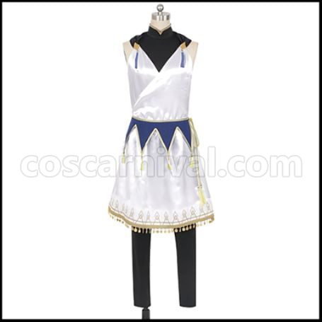 Twisted Wonderland Twisted-Wonderland Stars' Wish Star Sending Outfit All Members Cosplay Costume coscarnival - Collar Design