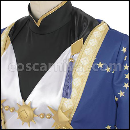 Twisted Wonderland Twisted-Wonderland Stars' Wish Star Sending Outfit All Members Cosplay Costume coscarnival - Cuff Style