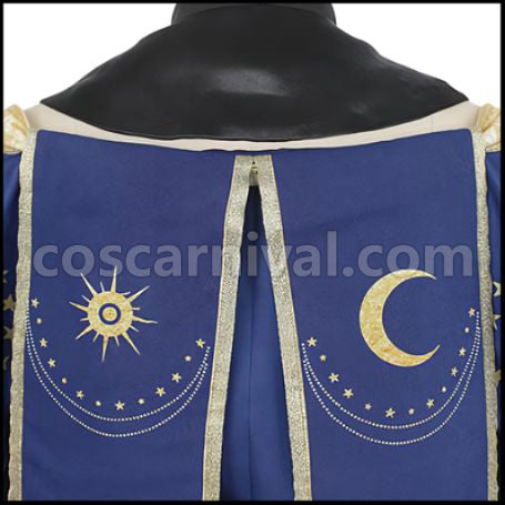 Twisted Wonderland Twisted-Wonderland Stars' Wish Star Sending Outfit All Members Cosplay Costume coscarnival - Hem Detail