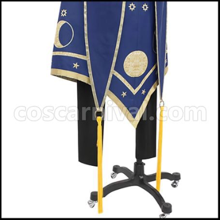 Twisted Wonderland Twisted-Wonderland Stars' Wish Star Sending Outfit All Members Cosplay Costume coscarnival - Material Texture