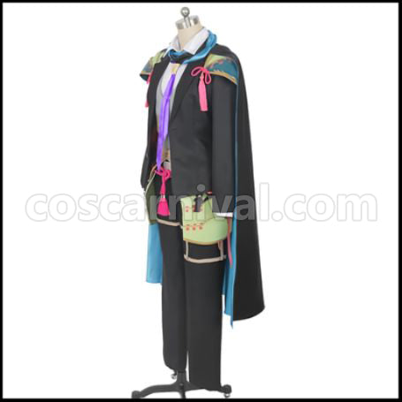 Touken Ranbu Koryu Kagemitsu Cosplay Costume coscarnival - Side Profile