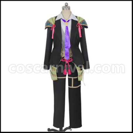 Touken Ranbu Koryu Kagemitsu Cosplay Costume coscarnival - Collar Design